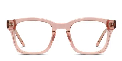 Muse Toppin Glasses Pink,clear