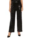Muse Women's High-rise Pull-on Pants In Black