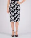Muse Women's Sequined Pencil Skirt