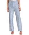 Muse Plus Size Sequined Pull-on Pants In Multi