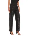Muse Women's Textured Pull-on Pants In Multi