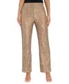 Muse Women's Textured Pull-on Pants In Multi