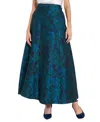 Muse Women'sâ Brocade Midi Skirt In Blue