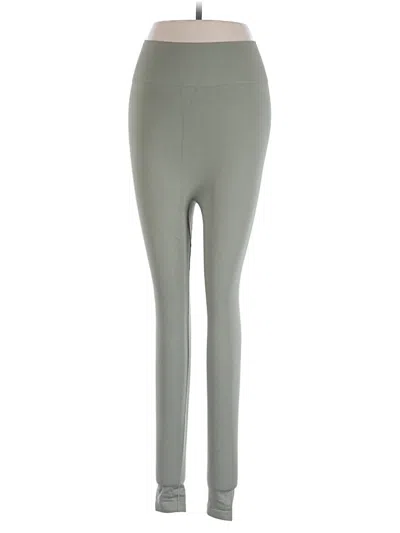 Pre-owned Musera Active Pants In Green