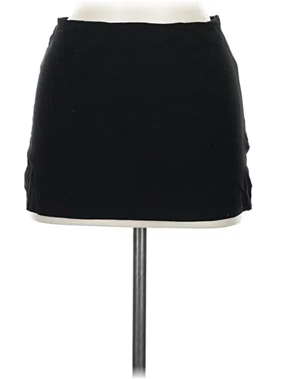 Pre-owned Musera Casual Skirt In Black