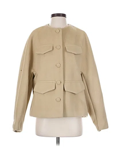 Pre-owned Musera Jacket In Tan