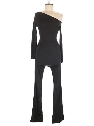 Pre-owned Musera Jumpsuit In Black