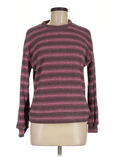 Pre-owned Musera Pullover Sweater In Pink