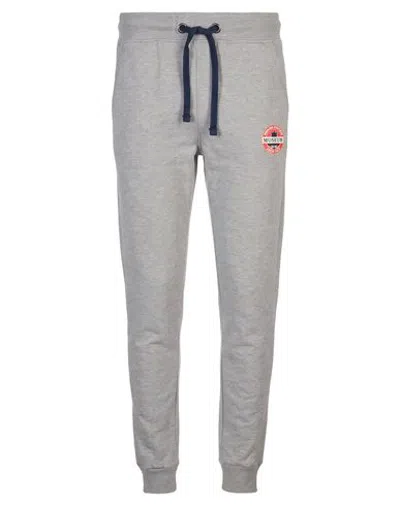 Museum Man Pants Grey Size S Cotton, Polyester In Gray