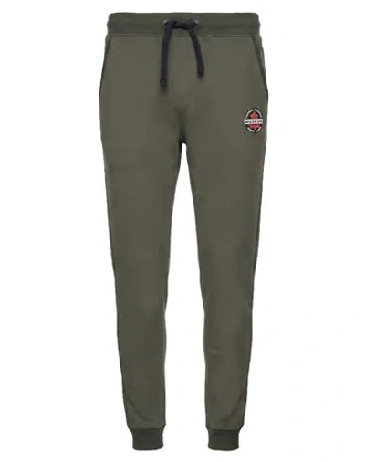 Museum Man Pants Military Green Size Xl Cotton, Polyester