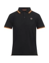 Museum Man Polo Shirt Black Size L Cotton