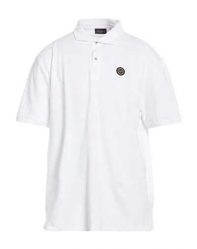 Museum Man Polo Shirt White Size 3xl Cotton