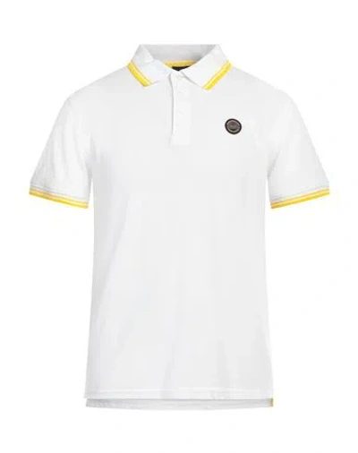 Museum Man Polo Shirt White Size Xxl Cotton