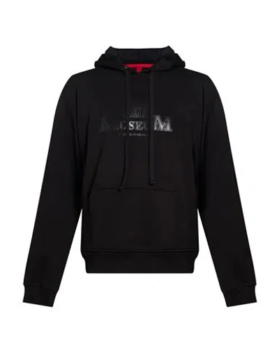 Museum Man Sweatshirt Black Size Xl Cotton, Polyester