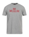 Museum Man T-shirt Grey Size M Cotton