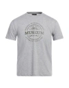 Museum Man T-shirt Light Grey Size Xs Cotton