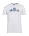Museum Man T-shirt White Size S Cotton