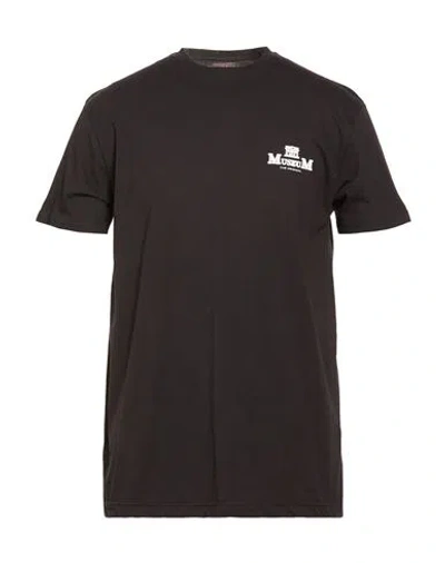 Museum Man T-shirt Black Size Xxl Cotton