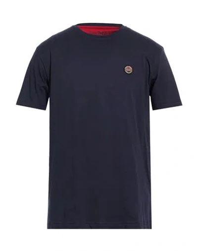 Museum Man T-shirt Navy Size Xl Cotton In Blue