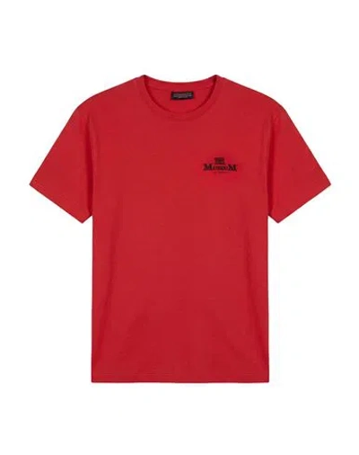 Museum Man T-shirt Red Size Xs Cotton