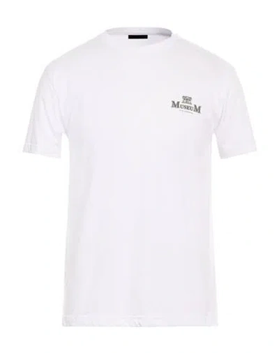 Museum Man T-shirt White Size Xl Cotton