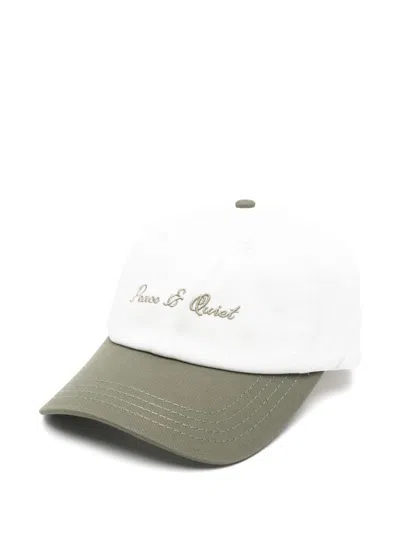MUSEUM OF PEACE AND QUIET MUSEUM OF PEACE AND QUIET BASEBALL CAP SIGNATURE 2 TONE