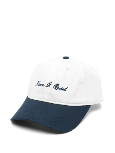 Museum Of Peace And Quiet Baseball Cap Signature 2 Tone