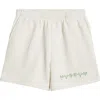 Museum Of Peace And Quiet Museum Of Peace & Quiet Billboard Logo Graphic Sweat Shorts In Neutral