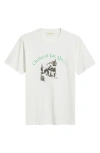 Museum Of Peace And Quiet Museum Of Peace & Quiet Chateau De Quiet Graphic T-shirt In White