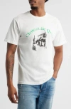 Museum Of Peace And Quiet Museum Of Peace & Quiet Chateau De Quiet Graphic T-shirt In White