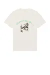 Museum Of Peace And Quiet Chateau Tee In White