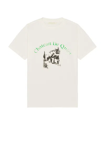 Museum Of Peace And Quiet Chateau Tee In White