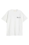 Museum Of Peace And Quiet Museum Of Peace & Quiet Contemporary Cotton Graphic T-shirt In White