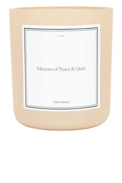Museum Of Peace And Quiet Farm House Candle