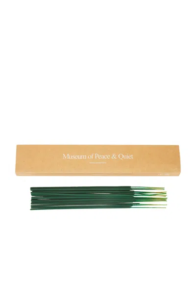 Museum Of Peace And Quiet Farm House Incense In Green