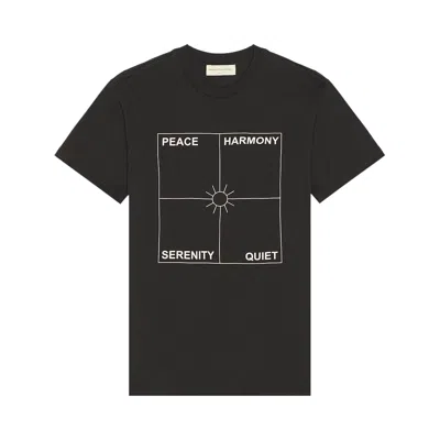 Pre-owned Museum Of Peace And Quiet Museum Of Peace & Quiet Four Corners T-shirt 'black' | Men's Size S