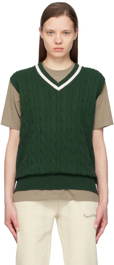 Museum Of Peace And Quiet Green School House Vest In Forest