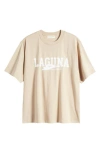 MUSEUM OF PEACE AND QUIET LAGUNA COTTON GRAPHIC T-SHIRT