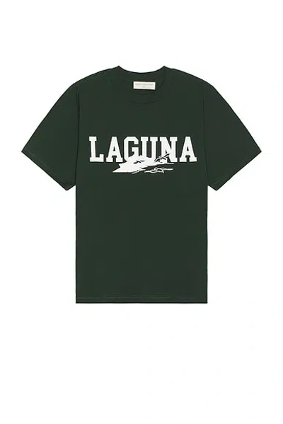 Museum Of Peace And Quiet Laguna T-shirt In Forest