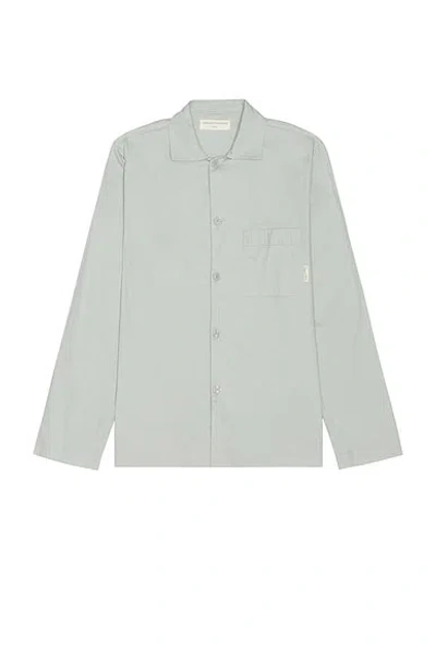 Museum Of Peace And Quiet Lounge Pajama Shirt In Sage