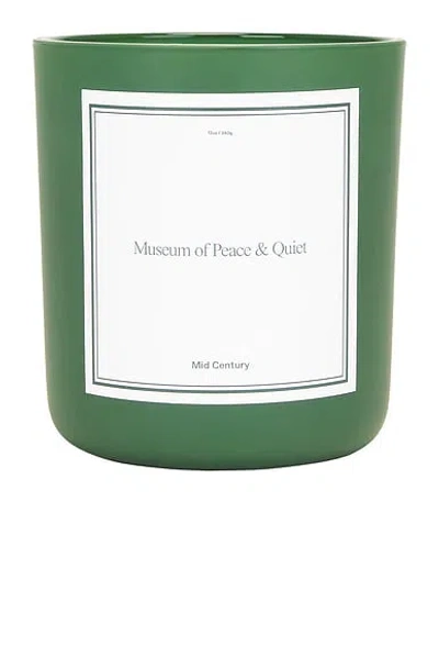 Museum Of Peace And Quiet Mid Century Candle
