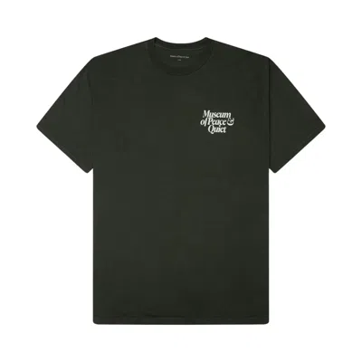 Pre-owned Museum Of Peace And Quiet Museum Of Peace & Quiet Mid Century T-shirt 'forest' | Green | Men's Size M