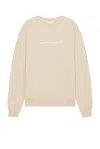 Museum Of Peace And Quiet Mopq Crewneck In Taupe