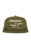 Museum Of Peace And Quiet Mopq Resort 5 Panel Hat In Green