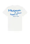 Museum Of Peace And Quiet Mopq Resort Tee In White