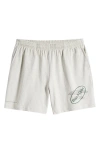 MUSEUM OF PEACE AND QUIET MUSEUM HOURS COTTON SWEAT SHORTS