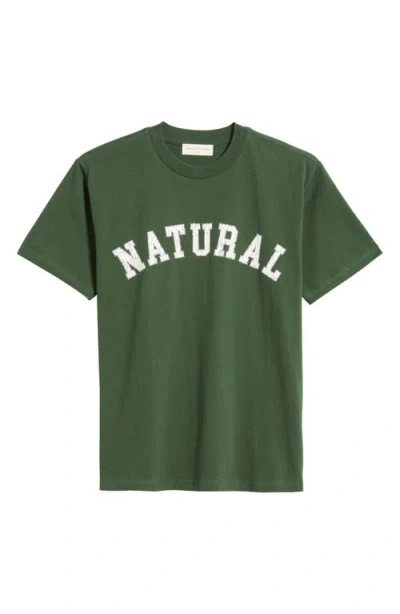 Museum Of Peace And Quiet Museum Of Peace & Quiet Natural Arch Pigment Dyed Graphic T-shirt In Green