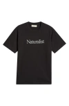 Museum Of Peace And Quiet Naturalist Tee In Black