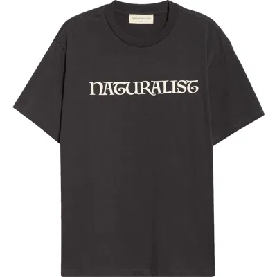Museum Of Peace And Quiet Museum Of Peace & Quiet Naturalist Graphic T-shirt In Black