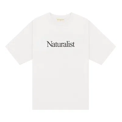 Pre-owned Museum Of Peace And Quiet Museum Of Peace & Quiet Naturalist T-shirt 'white' | Men's Size Xs
